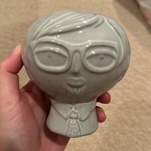 Retired Jonathan Adler Double Sided Vase